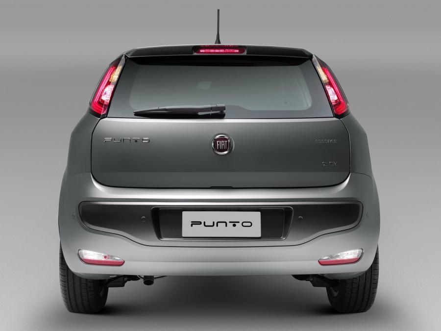  Fiat Punto 2012 года  (BR) (фото 25 из 25)